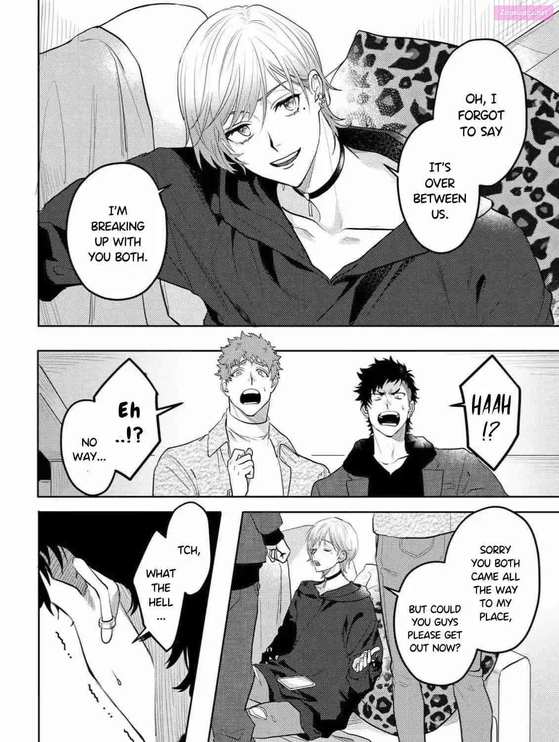 Hazureta Kubiwa wo Suteru Toki Mangakakalot X Chapter 1 Page 13
