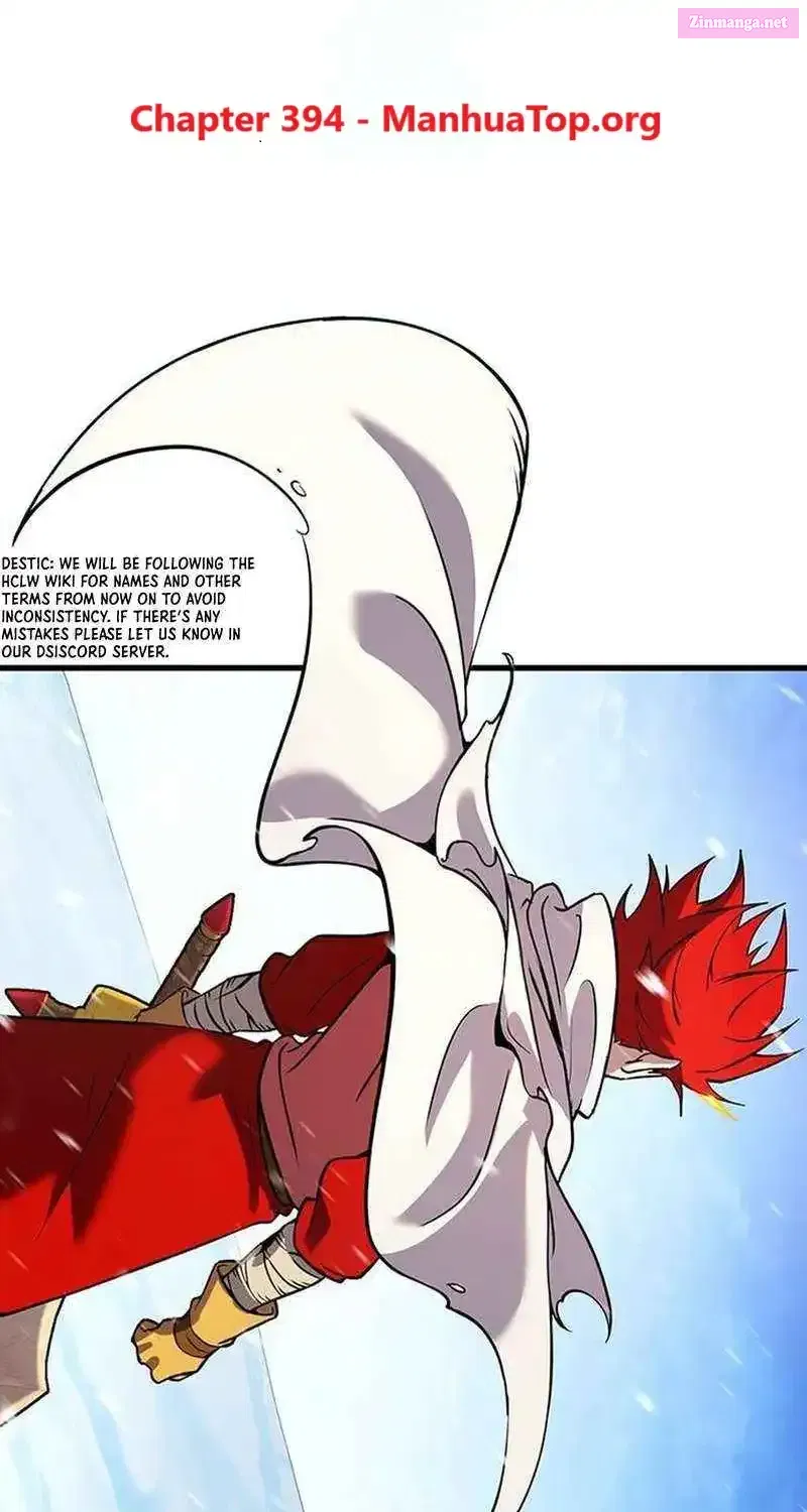 Hardcore Leveling Warrior Mangakakalot X Chapter 394 Page 1