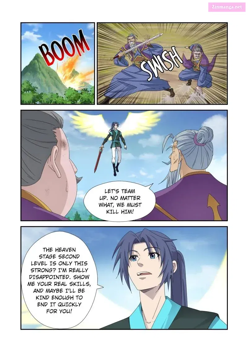 Heaven Defying Sword Mangakakalot X Chapter 458 Page 1