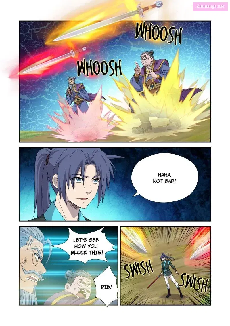 Heaven Defying Sword Mangakakalot X Chapter 458 Page 2