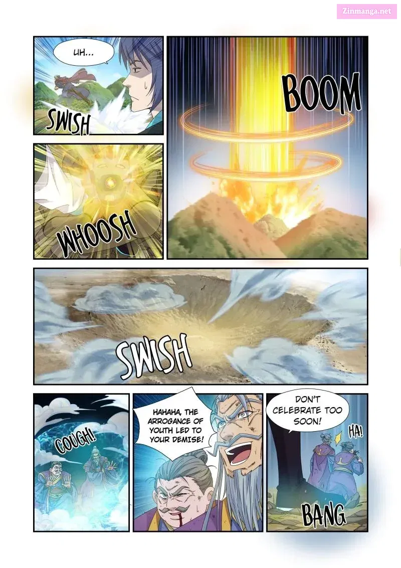 Heaven Defying Sword Mangakakalot X Chapter 458 Page 11