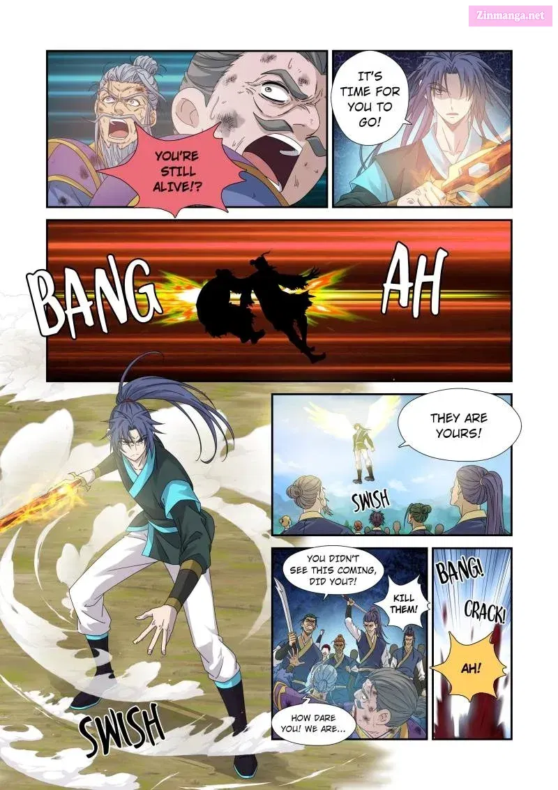 Heaven Defying Sword Mangakakalot X Chapter 458 Page 12