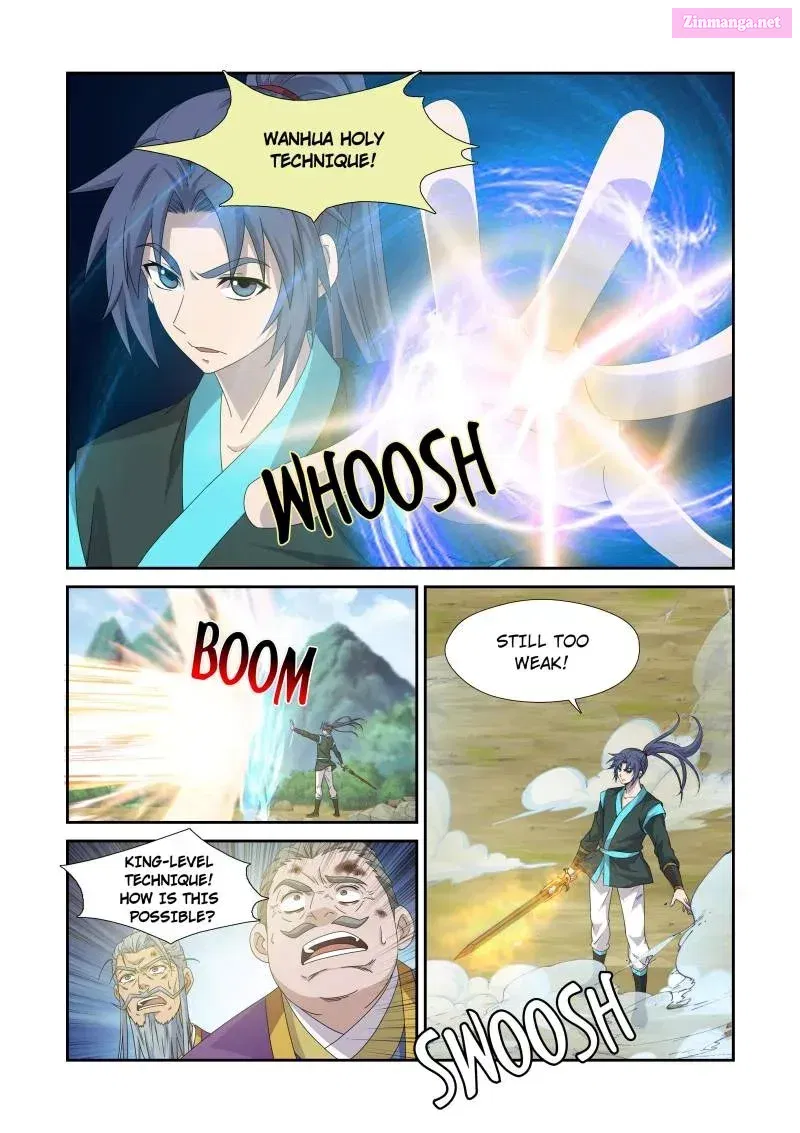 Heaven Defying Sword Mangakakalot X Chapter 458 Page 3