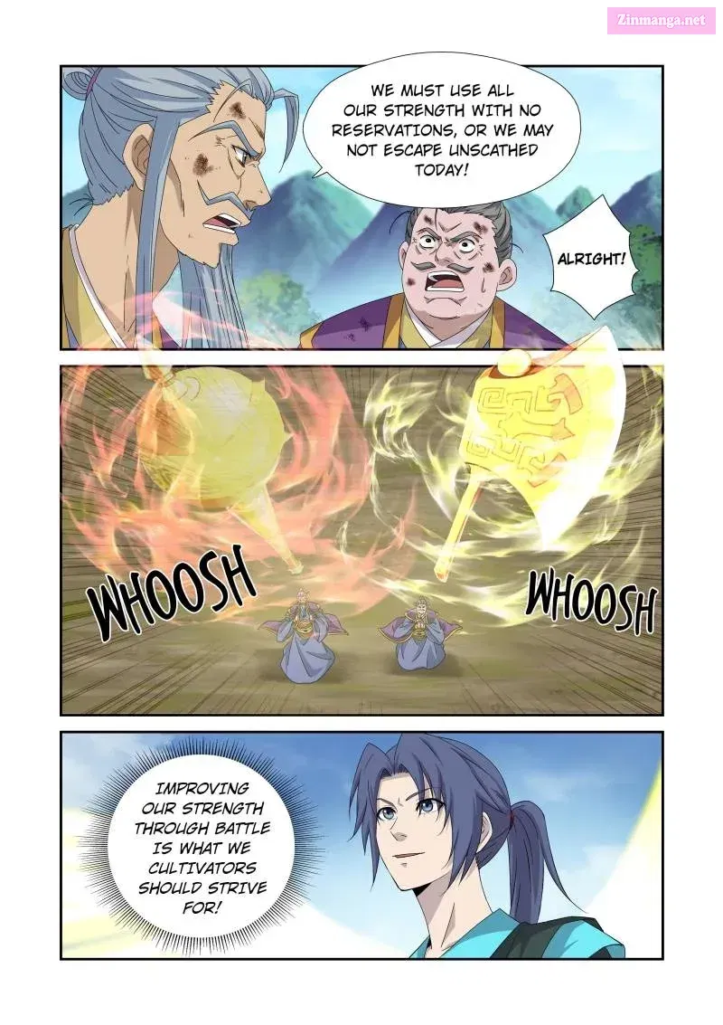 Heaven Defying Sword Mangakakalot X Chapter 458 Page 4