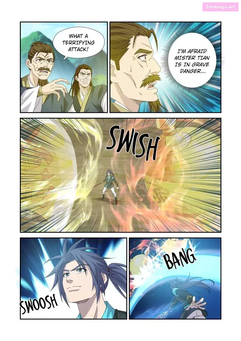 Heaven Defying Sword Mangakakalot X Chapter 458 Page 5