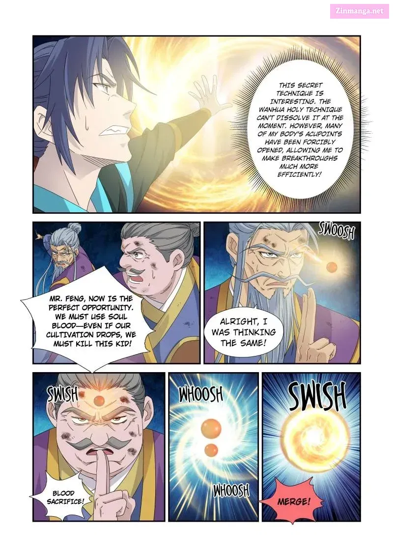Heaven Defying Sword Mangakakalot X Chapter 458 Page 8