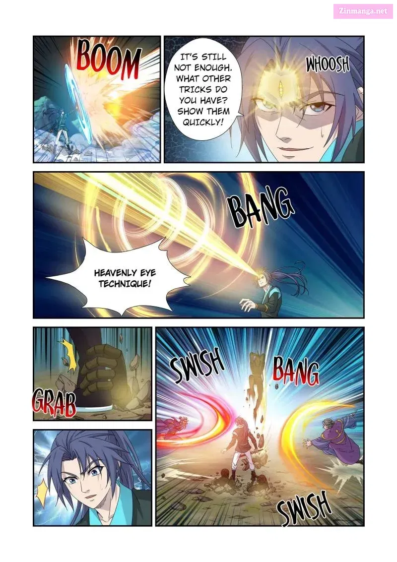 Heaven Defying Sword Mangakakalot X Chapter 458 Page 9