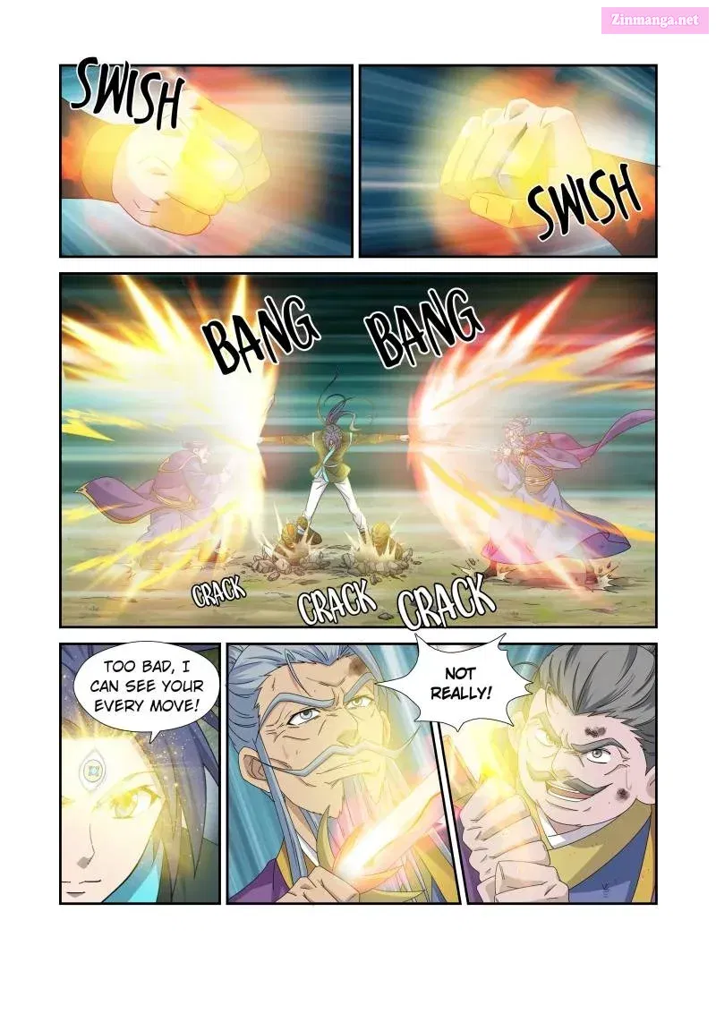 Heaven Defying Sword Mangakakalot X Chapter 458 Page 10