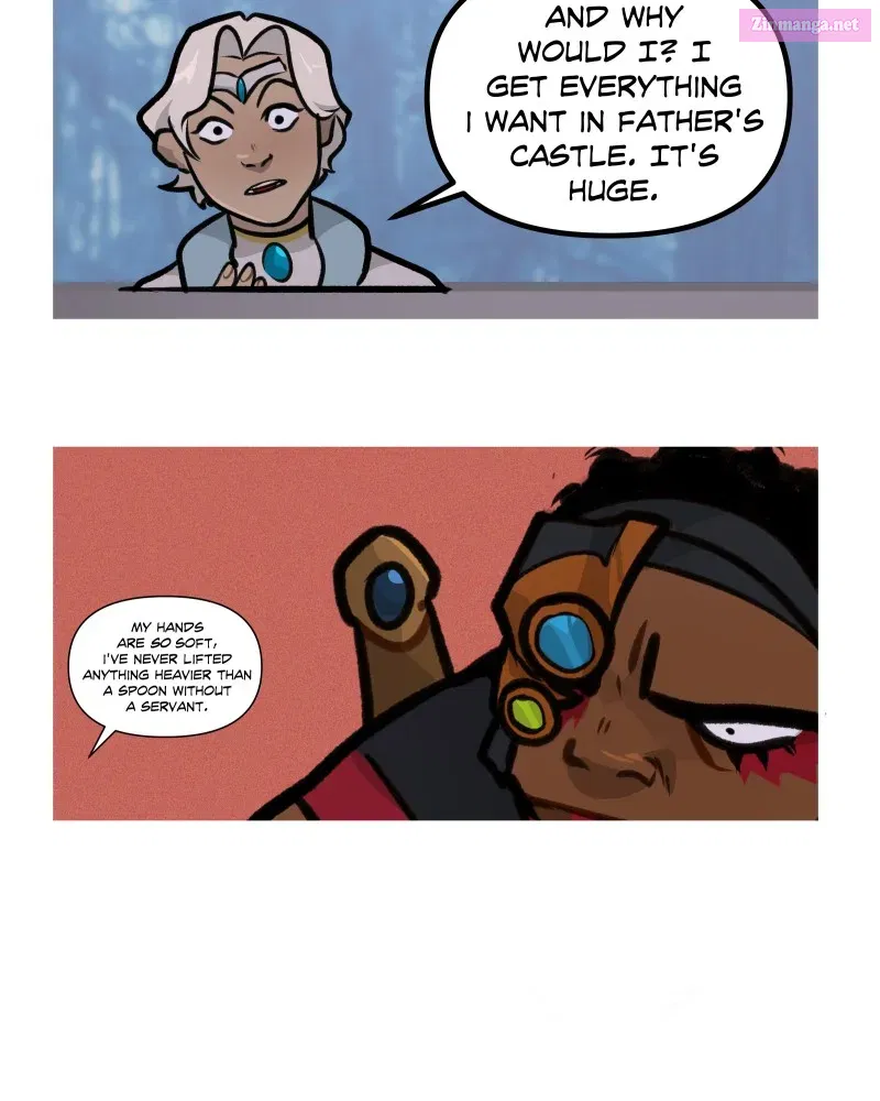 Here There Be Dragons Mangakakalot X Chapter 17 Page 28