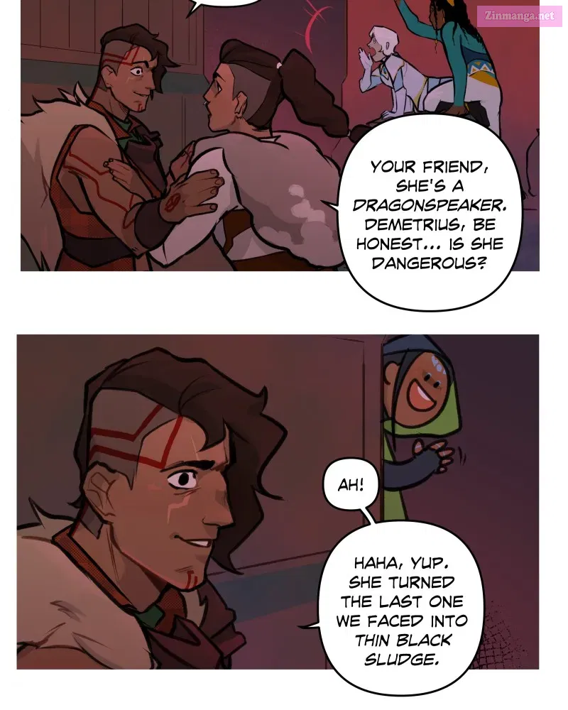 Here There Be Dragons Mangakakalot X Chapter 11 Page 12