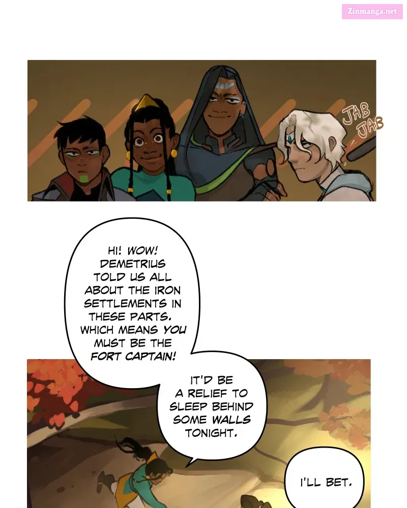 Here There Be Dragons Mangakakalot X Chapter 7 Page 19