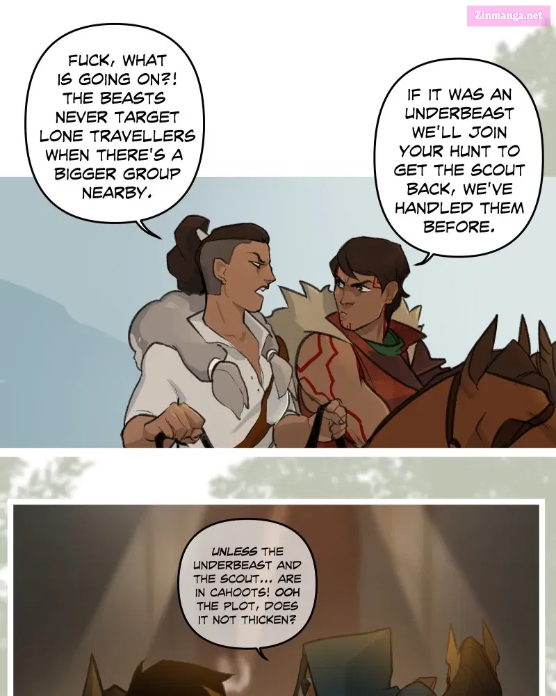 Here There Be Dragons Mangakakalot X Chapter 8 Page 8