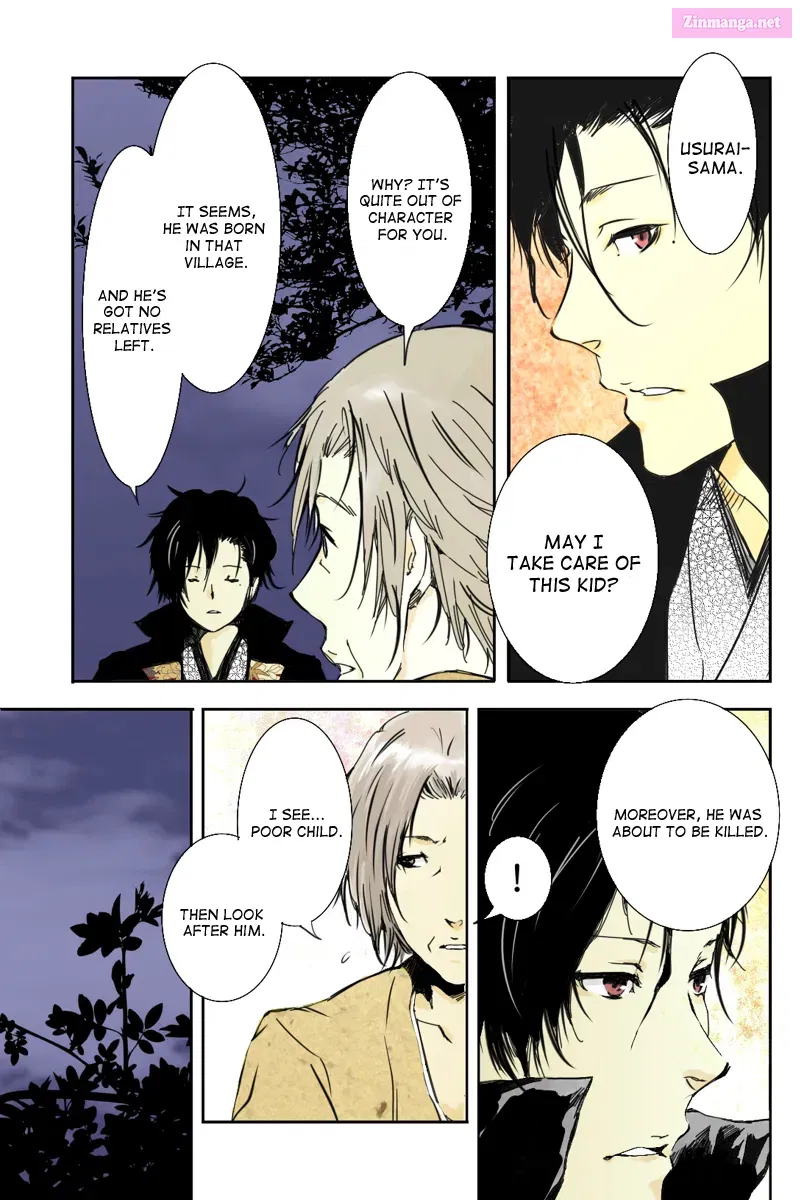 Hikari no Iroha Mangakakalot X Chapter 1 Page 15