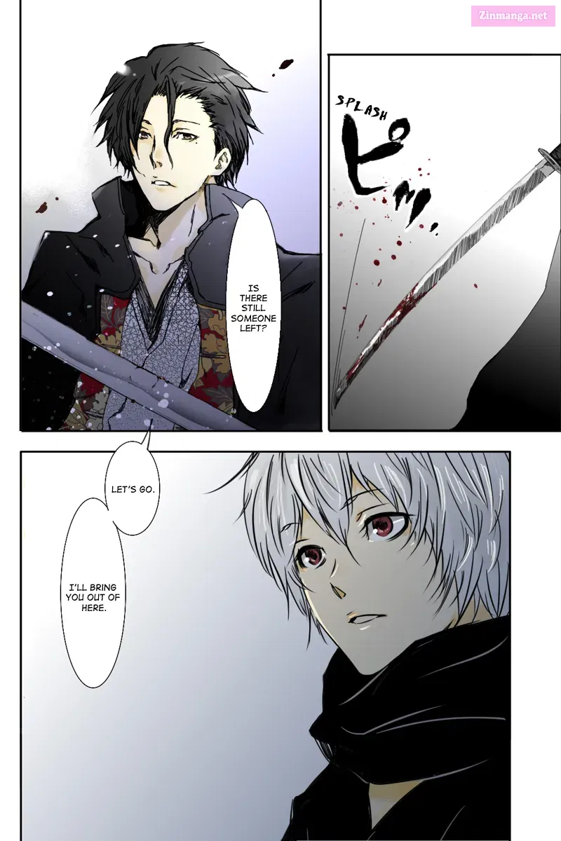Hikari no Iroha Mangakakalot X Chapter 1 Page 8