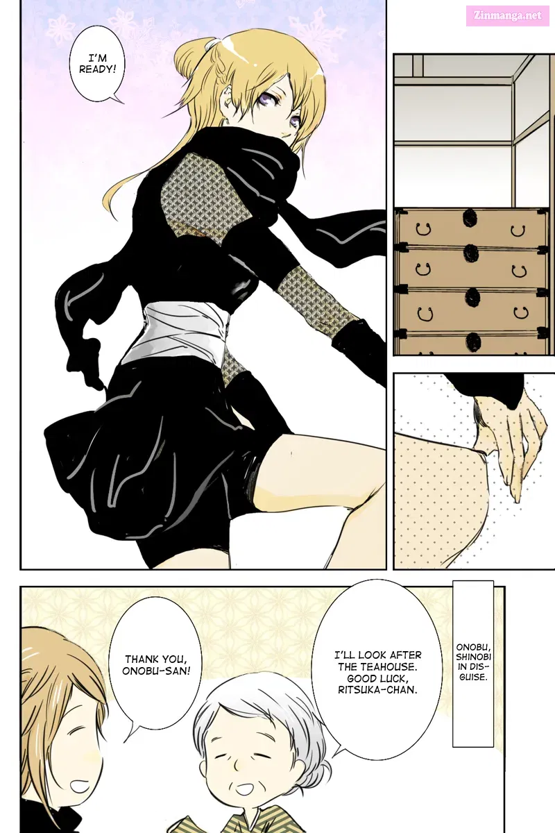 Hikari no Iroha Mangakakalot X Chapter 10 Page 2