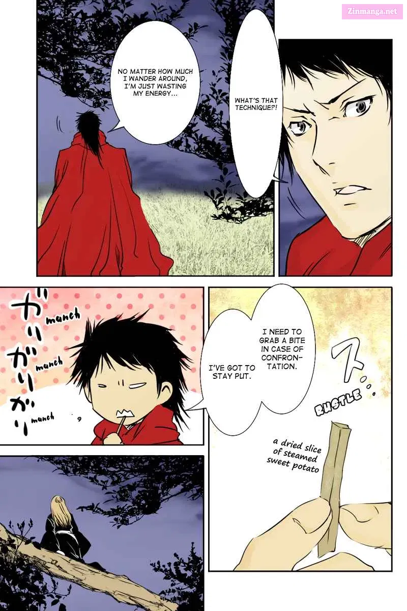 Hikari no Iroha Mangakakalot X Chapter 28 Page 7