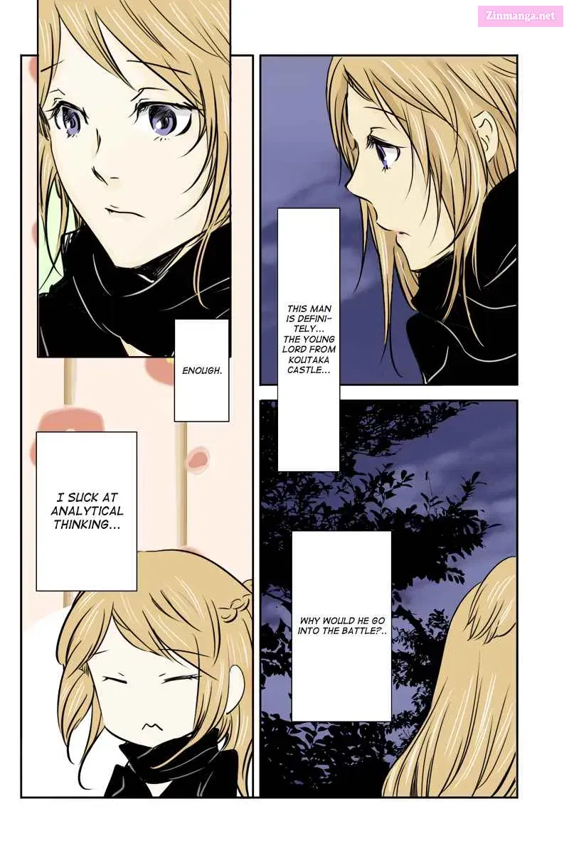 Hikari no Iroha Mangakakalot X Chapter 28 Page 8