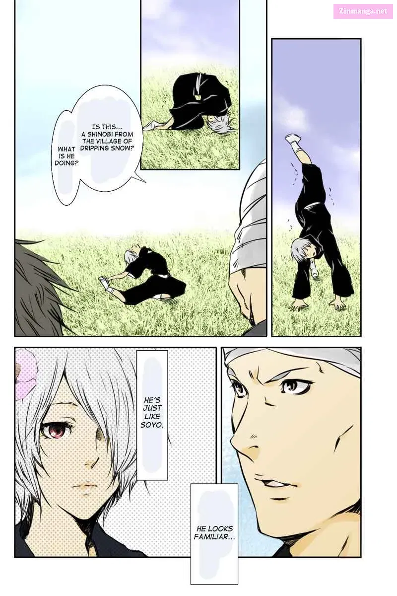 Hikari no Iroha Mangakakalot X Chapter 20 Page 8