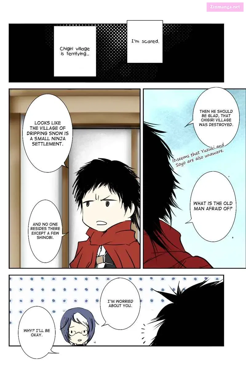 Hikari no Iroha Mangakakalot X Chapter 23 Page 8