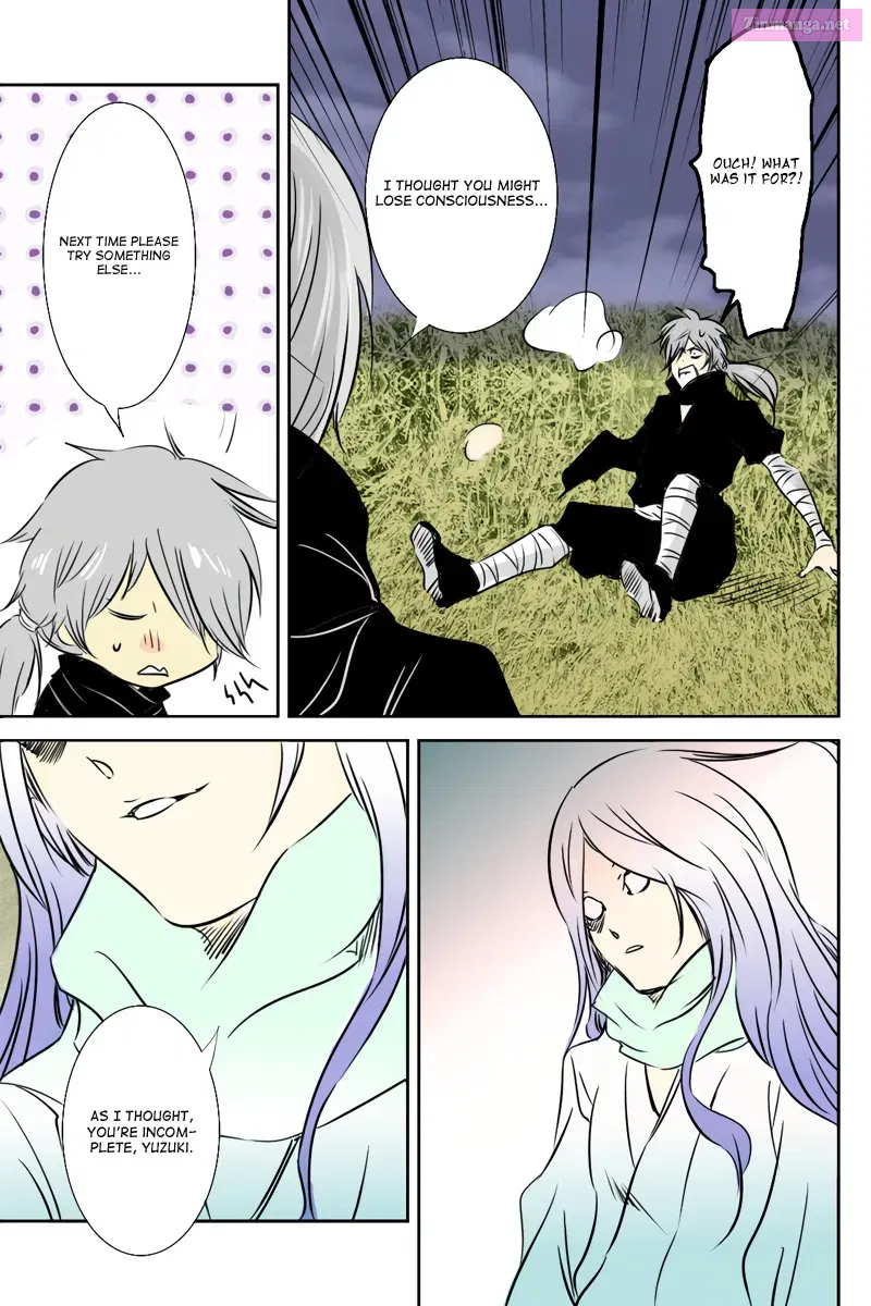 Hikari no Iroha Mangakakalot X Chapter 35 Page 10