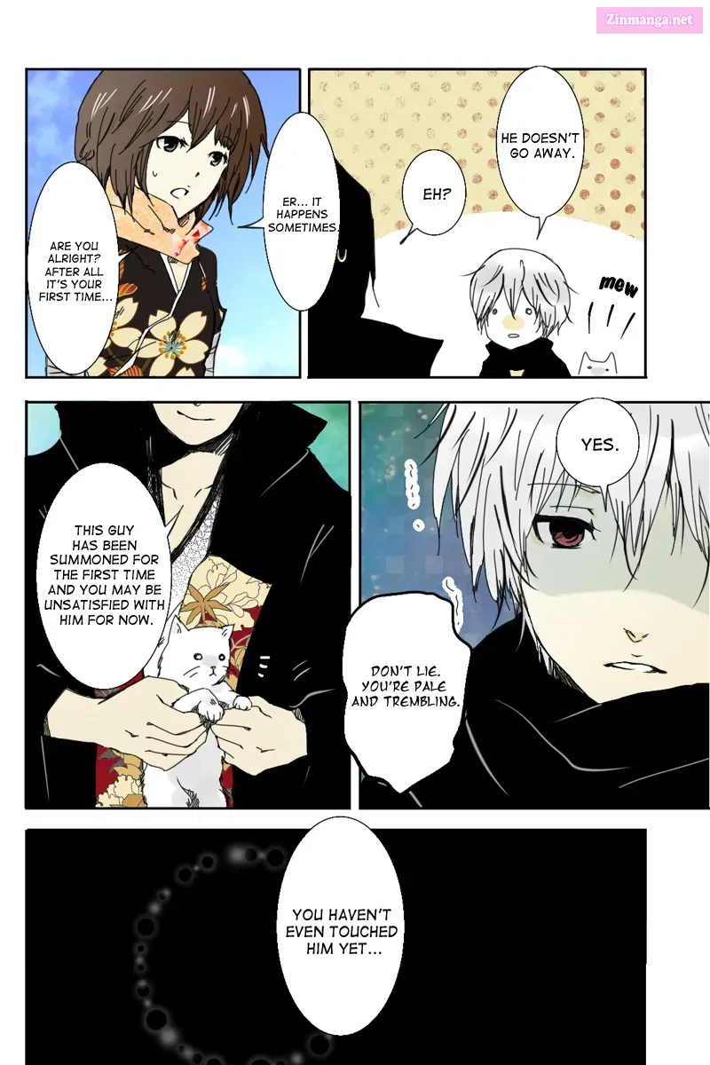 Hikari no Iroha Mangakakalot X Chapter 4 Page 10