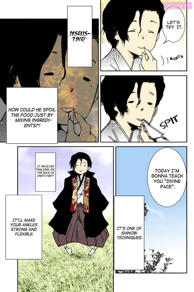 Hikari no Iroha Mangakakalot X Chapter 6 Page 11