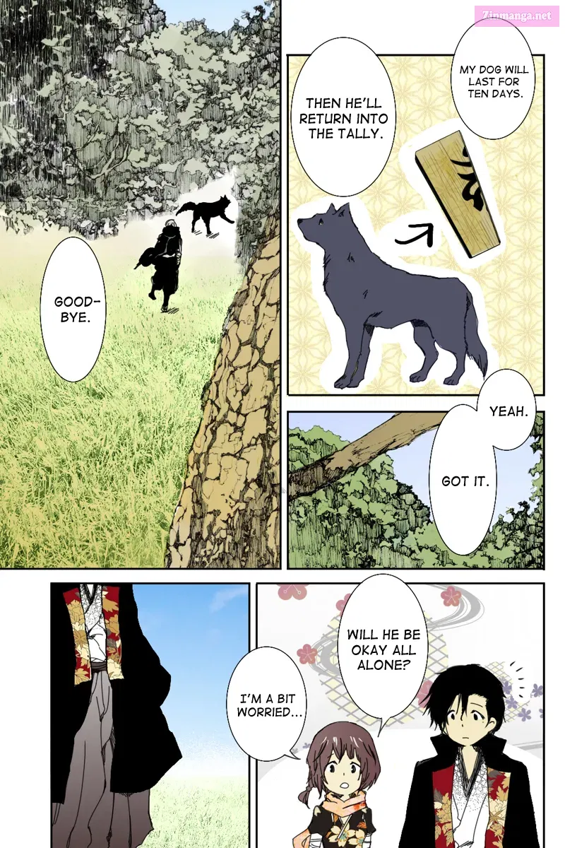 Hikari no Iroha Mangakakalot X Chapter 7 Page 9