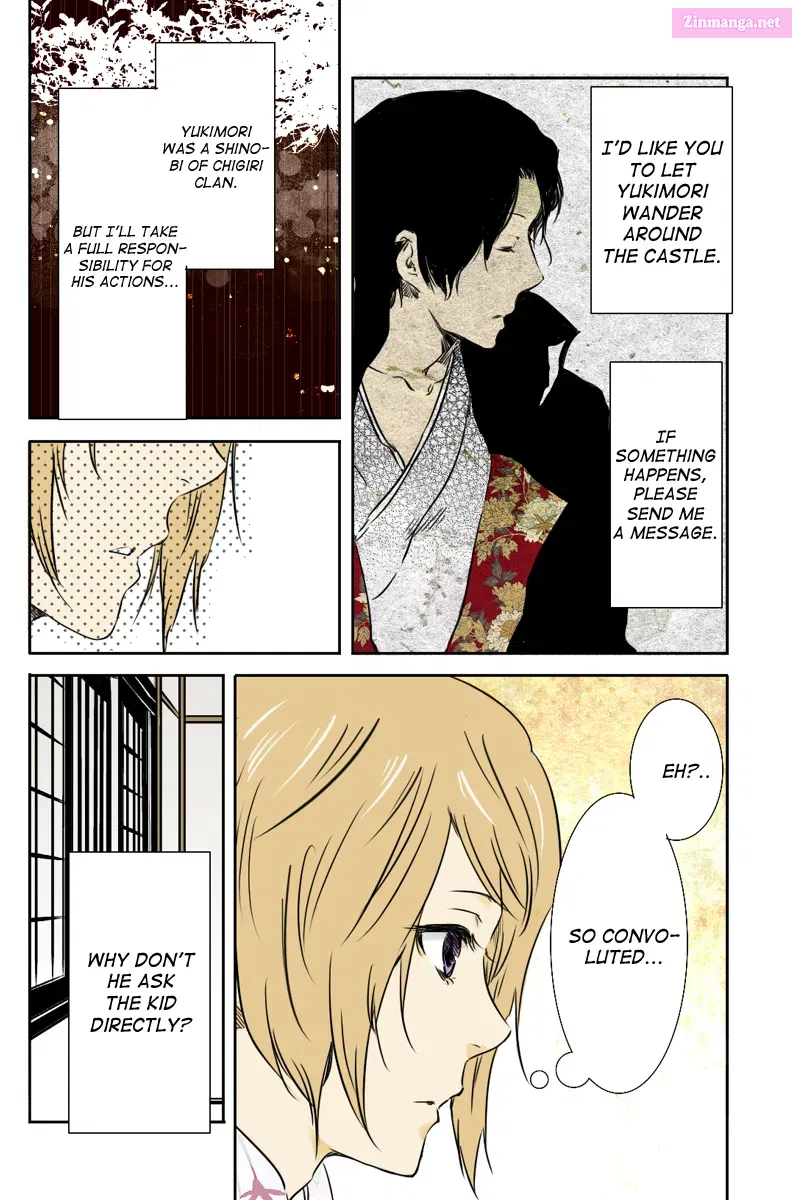 Hikari no Iroha Mangakakalot X Chapter 9 Page 10