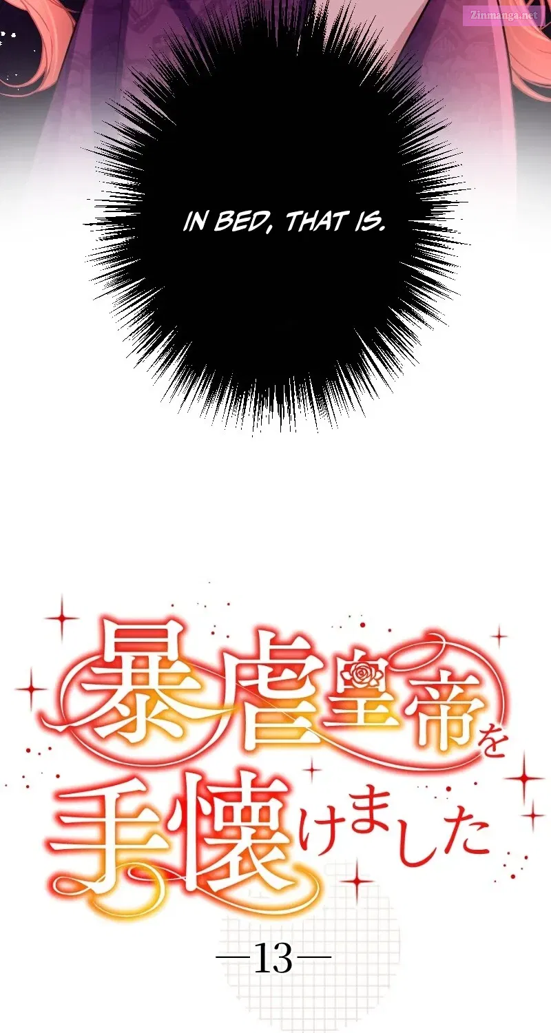 I Tamed the Tyrannical Emperor Mangakakalot X Chapter 13 Page 14