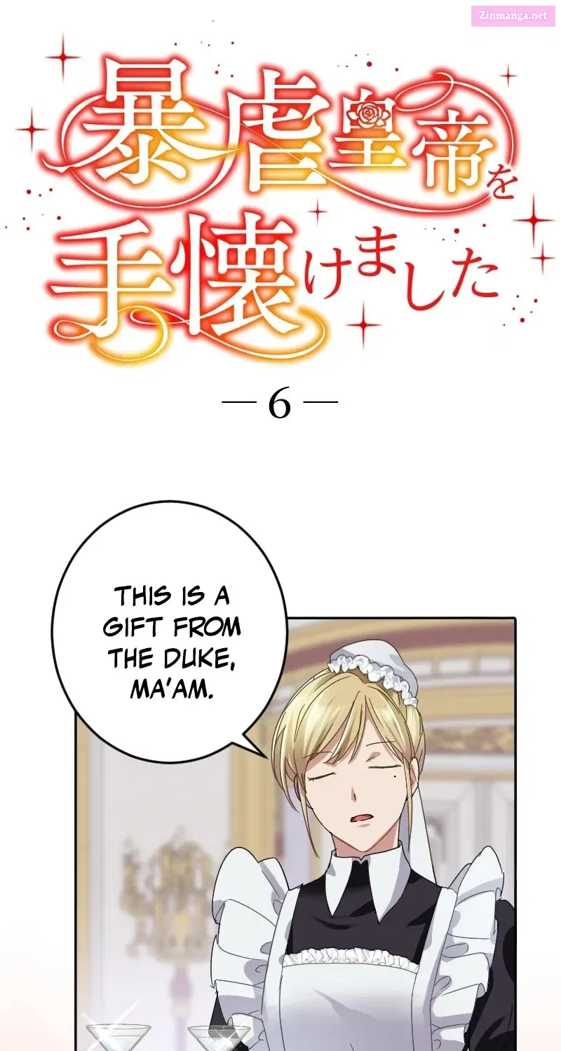 I Tamed the Tyrannical Emperor Mangakakalot X Chapter 6 Page 5