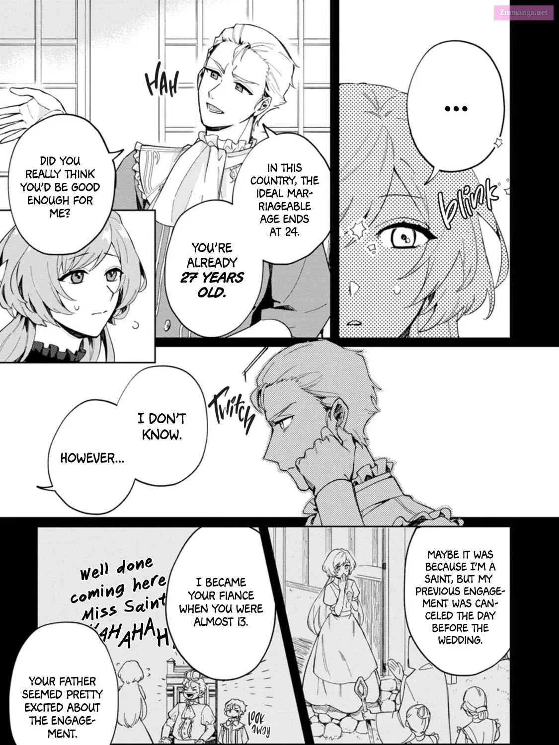 Iki Okure Seijo no Shiawase Mangakakalot X Chapter 1 Page 13