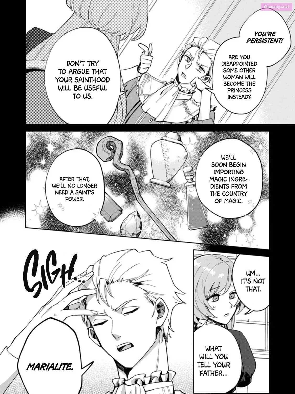 Iki Okure Seijo no Shiawase Mangakakalot X Chapter 1 Page 15