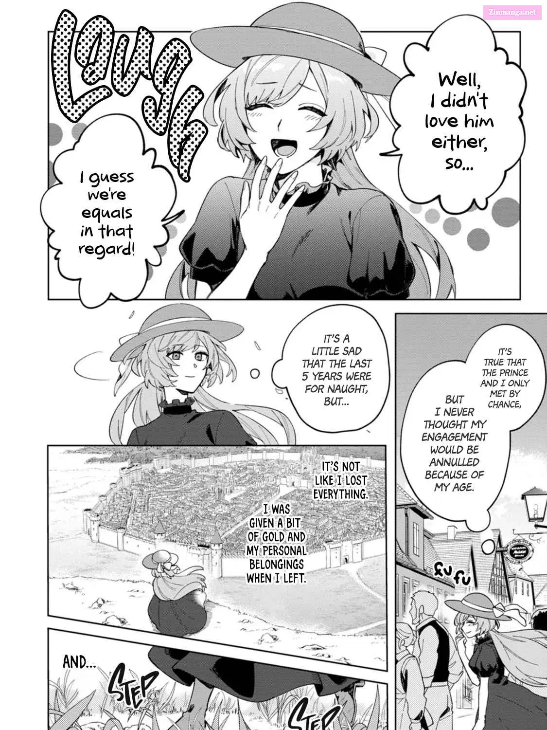 Iki Okure Seijo no Shiawase Mangakakalot X Chapter 1 Page 23