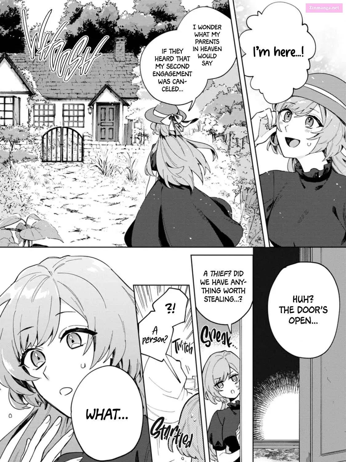 Iki Okure Seijo no Shiawase Mangakakalot X Chapter 1 Page 25