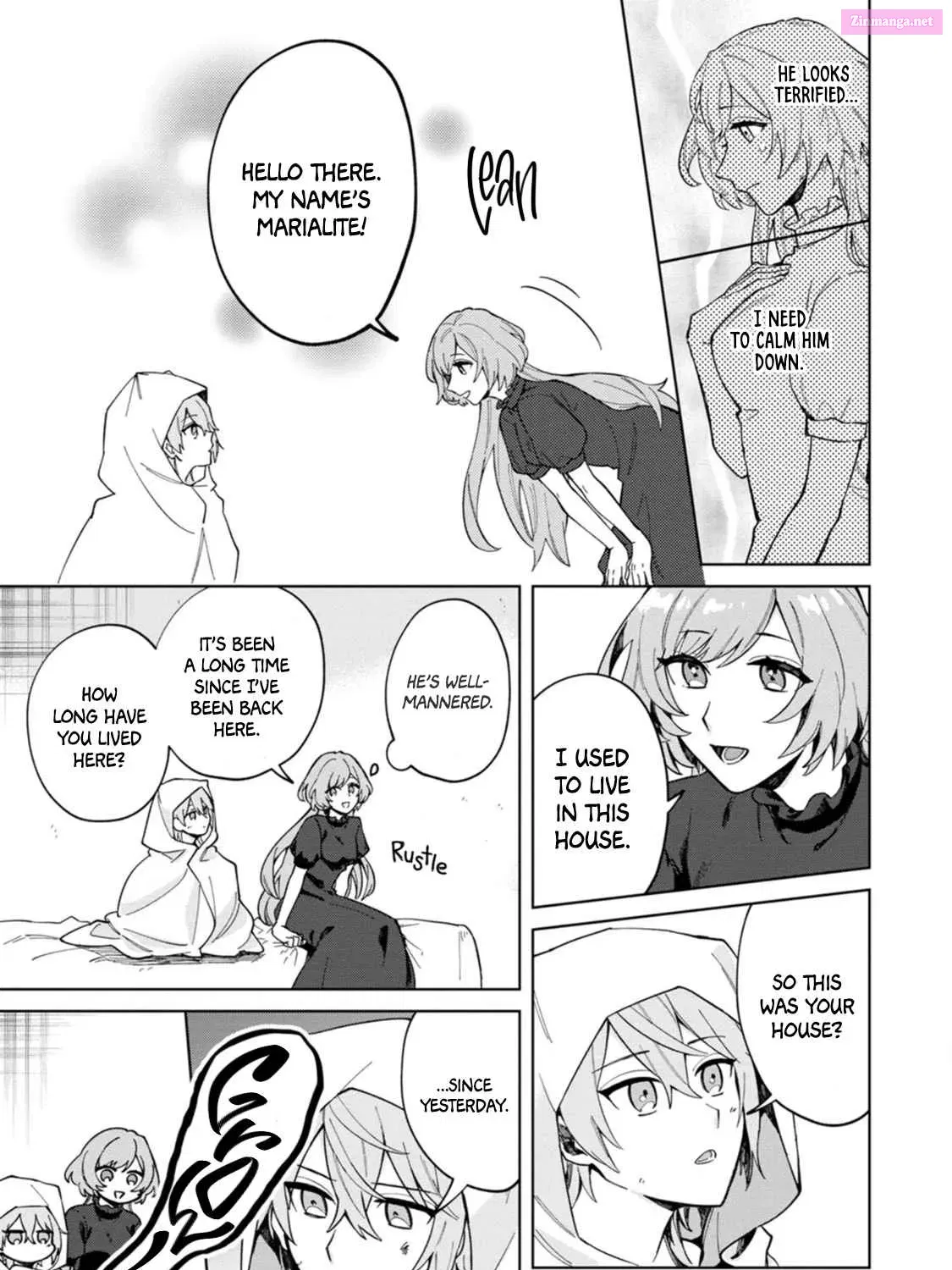 Iki Okure Seijo no Shiawase Mangakakalot X Chapter 1 Page 29