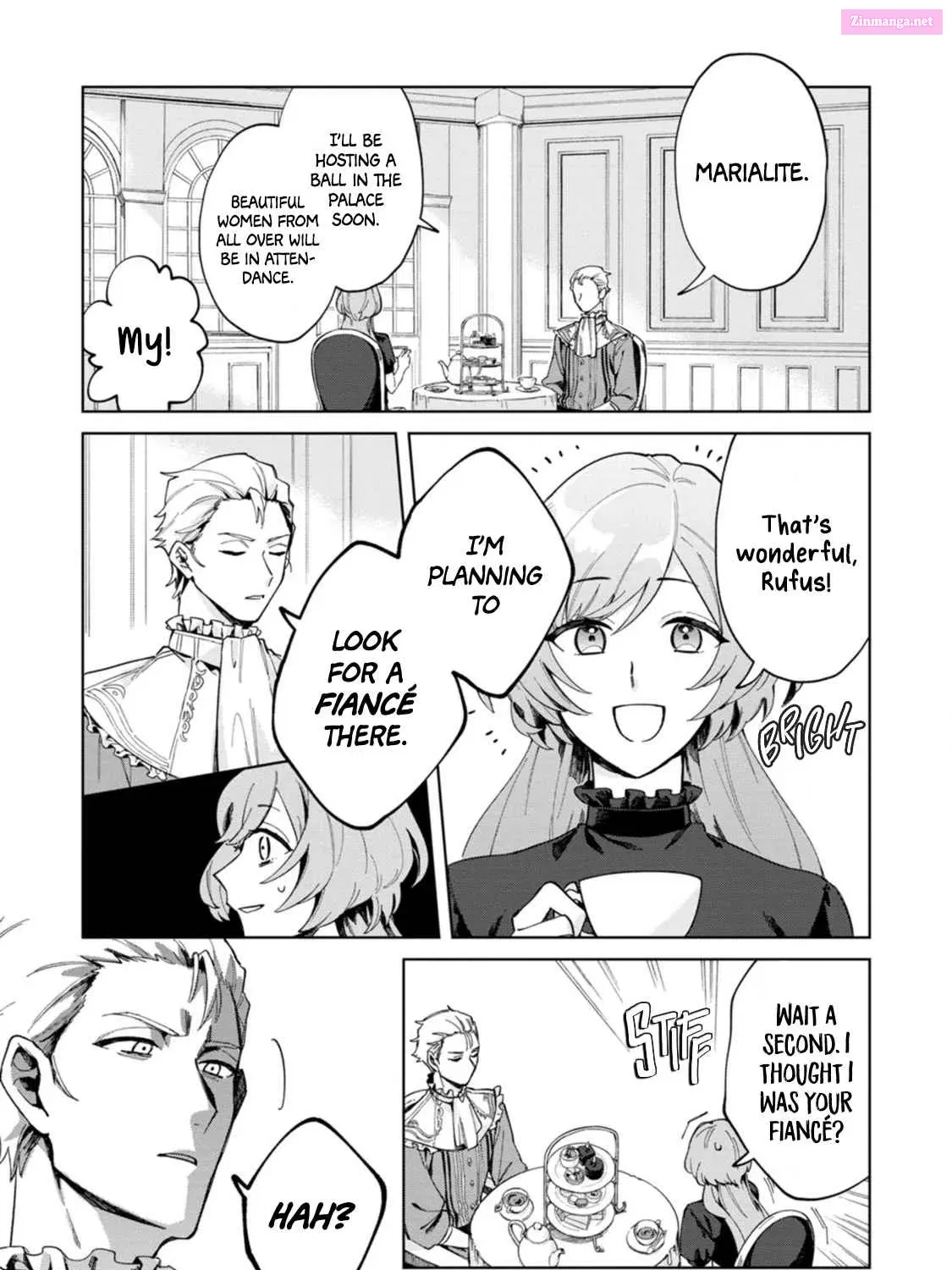 Iki Okure Seijo no Shiawase Mangakakalot X Chapter 1 Page 8