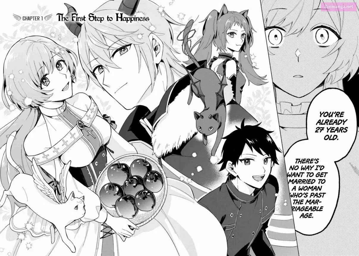 Iki Okure Seijo no Shiawase Mangakakalot X Chapter 1 Page 10