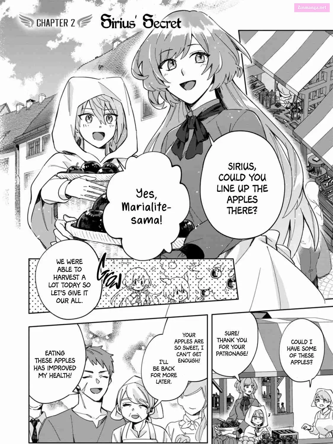 Iki Okure Seijo no Shiawase Mangakakalot X Chapter 2 Page 2