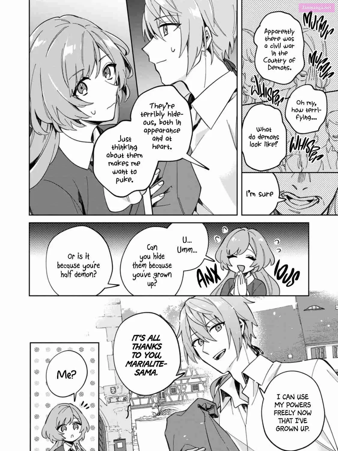 Iki Okure Seijo no Shiawase Mangakakalot X Chapter 2 Page 16