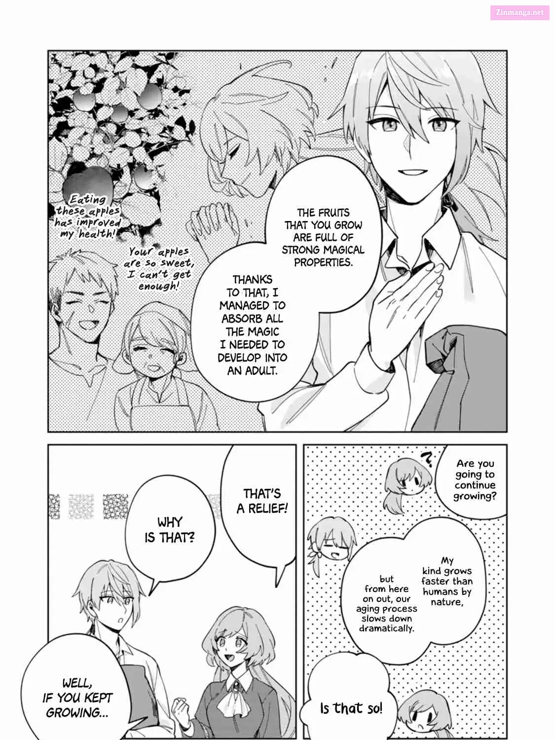 Iki Okure Seijo no Shiawase Mangakakalot X Chapter 2 Page 18