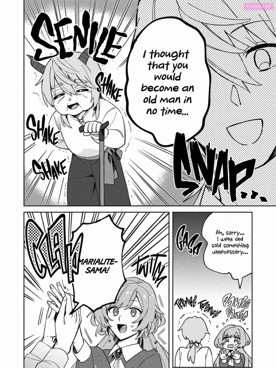Iki Okure Seijo no Shiawase Mangakakalot X Chapter 2 Page 20