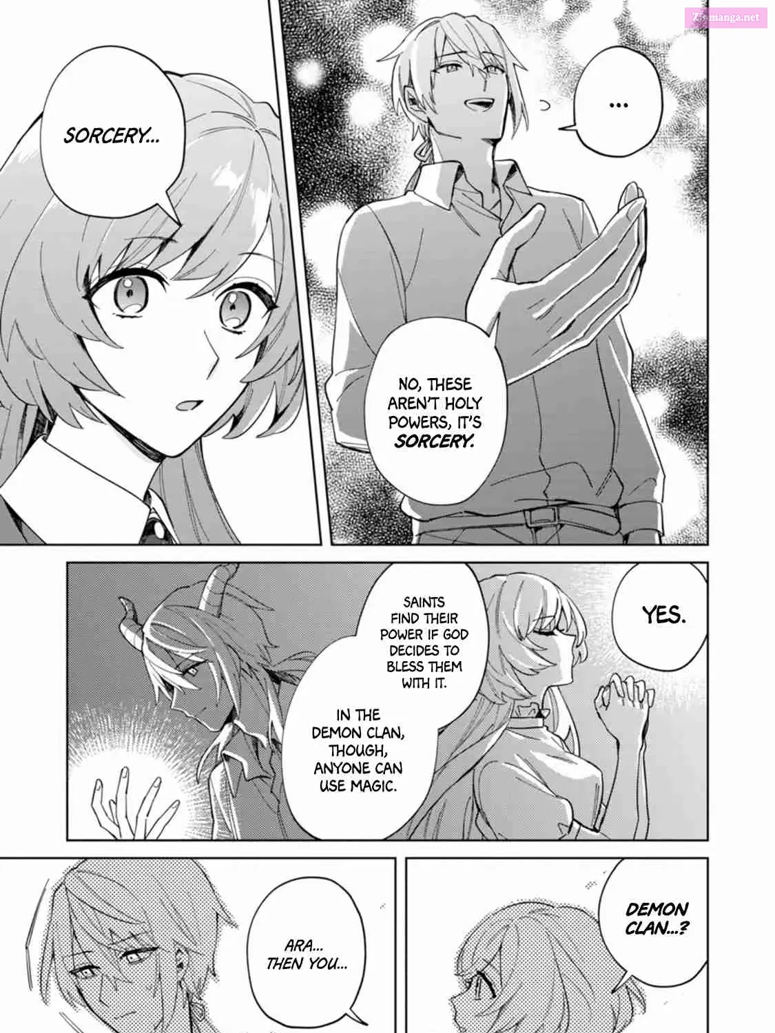Iki Okure Seijo no Shiawase Mangakakalot X Chapter 2 Page 34