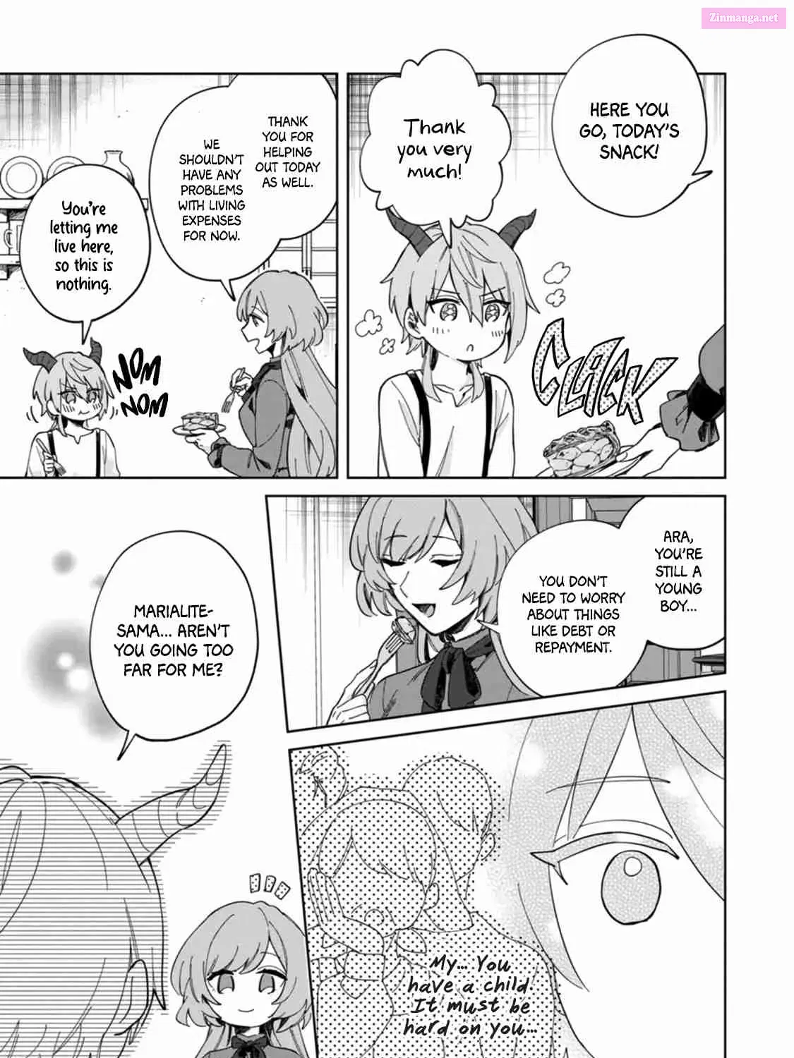 Iki Okure Seijo no Shiawase Mangakakalot X Chapter 2 Page 6