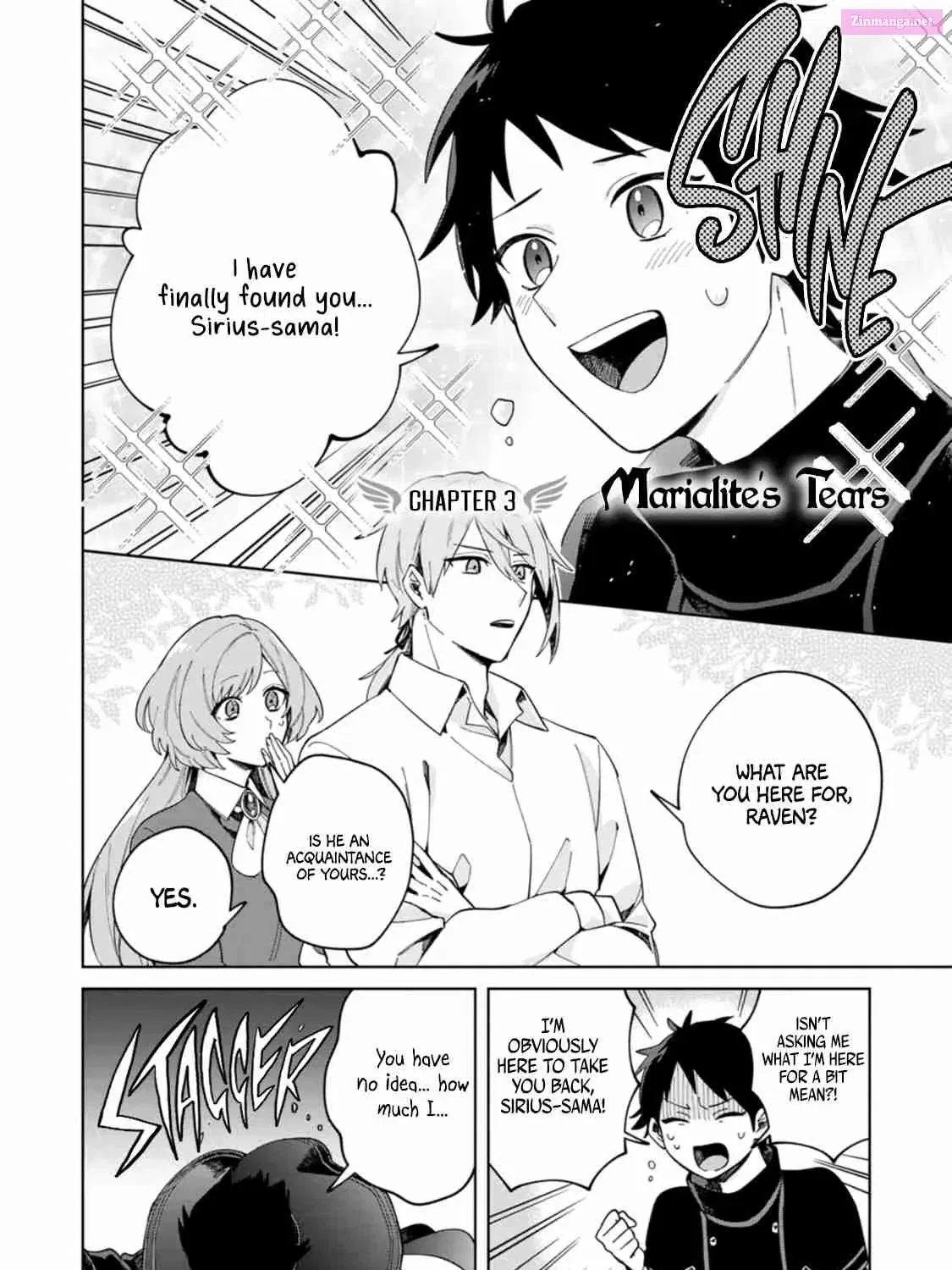 Iki Okure Seijo no Shiawase Mangakakalot X Chapter 3 Page 2