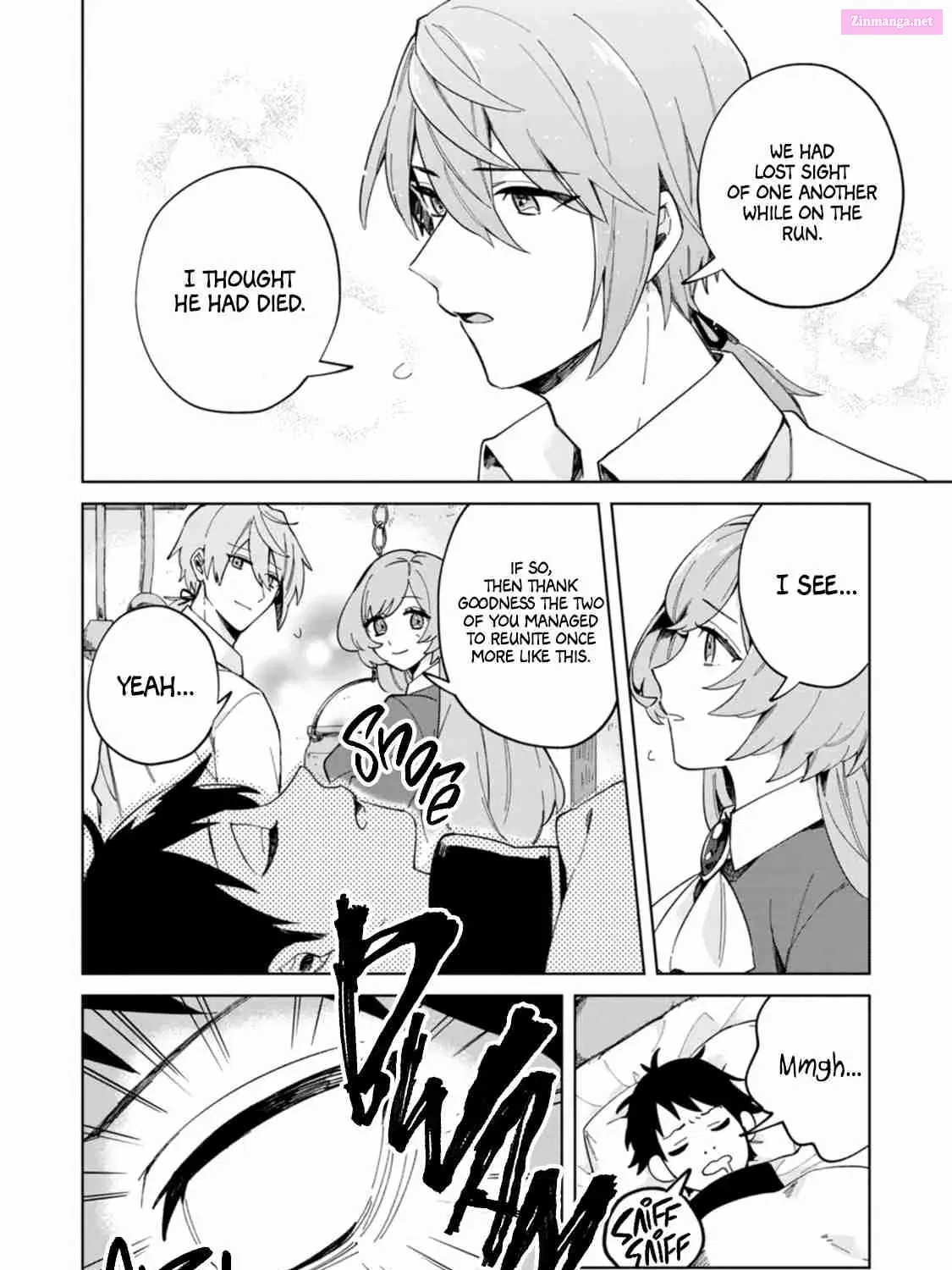 Iki Okure Seijo no Shiawase Mangakakalot X Chapter 3 Page 12