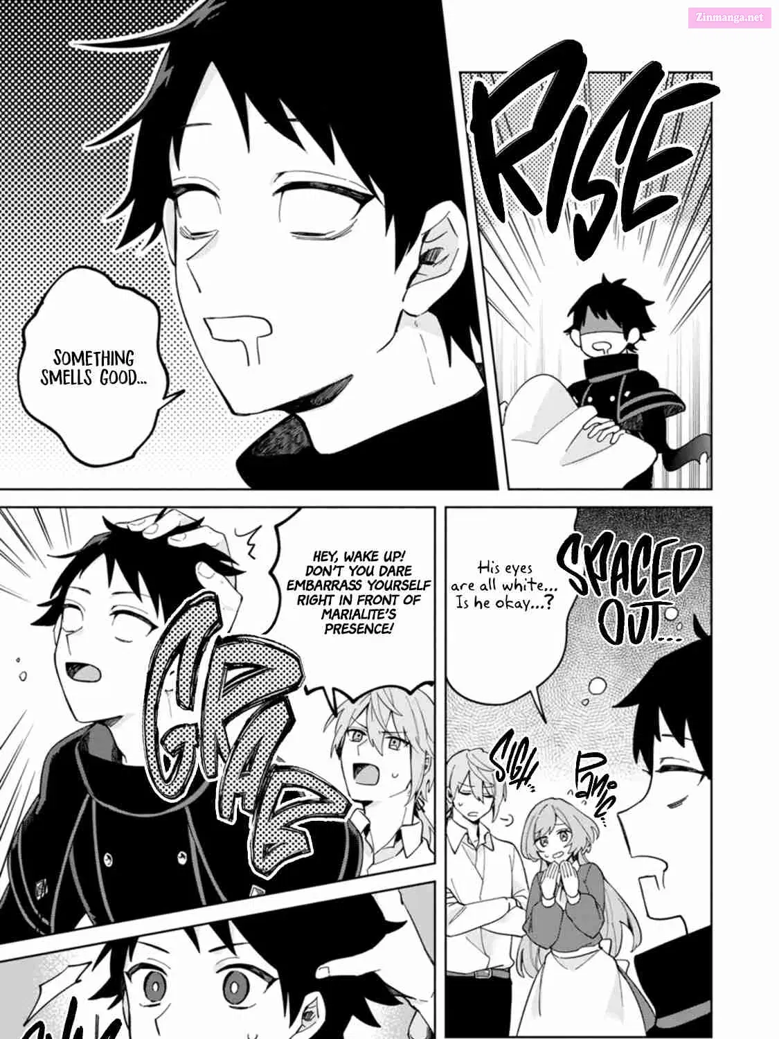 Iki Okure Seijo no Shiawase Mangakakalot X Chapter 3 Page 14