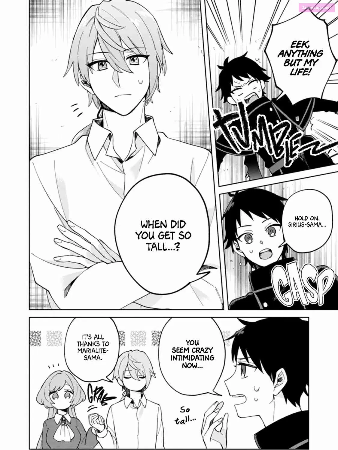 Iki Okure Seijo no Shiawase Mangakakalot X Chapter 3 Page 16