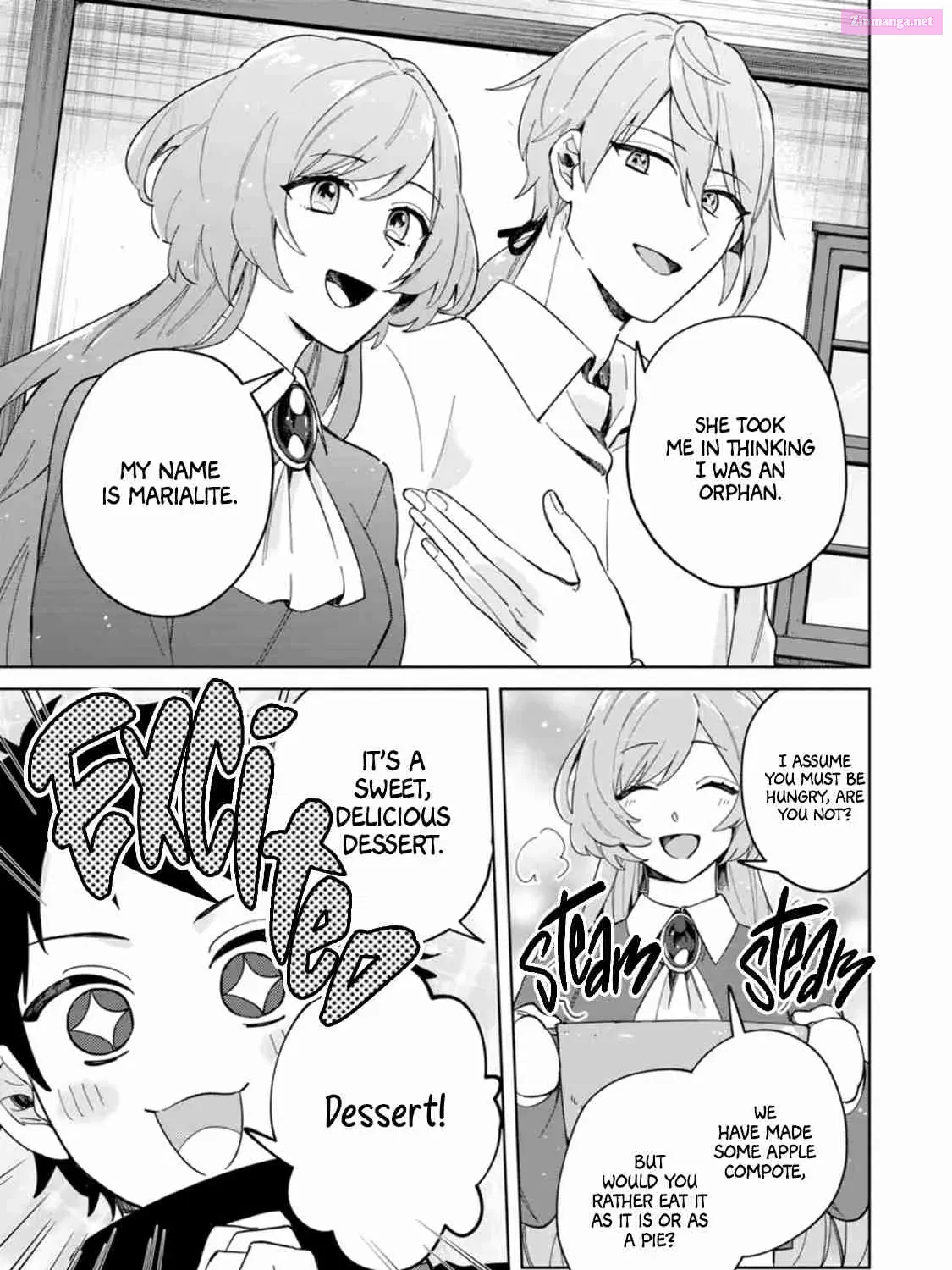 Iki Okure Seijo no Shiawase Mangakakalot X Chapter 3 Page 18