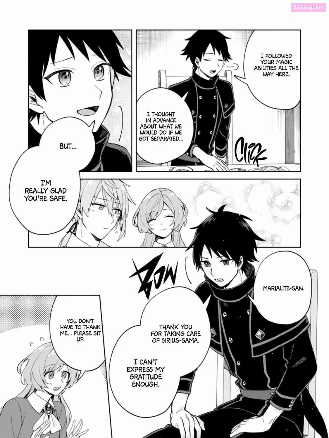 Iki Okure Seijo no Shiawase Mangakakalot X Chapter 3 Page 26