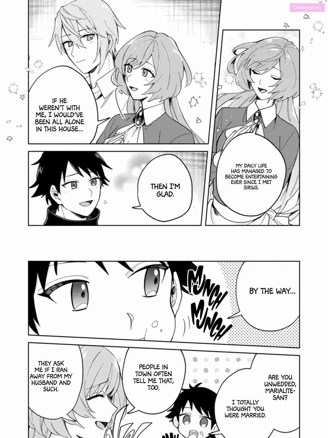 Iki Okure Seijo no Shiawase Mangakakalot X Chapter 3 Page 28
